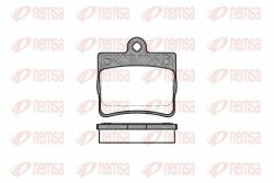 Тормозные колодки задн. DB W124/202 1,8/2,0/2,2 92-00 Тормозные колодки задн. DB W124/202 1,8/2,0/2,2 92-00