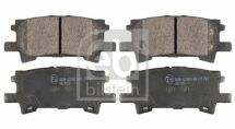 Гальмівні колодки задні Lexus RX300 03–