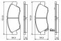 Колодки тормозные (передние) Honda Civic V/VI 91-01/Jazz 02-08, фото 11 - интернет-магазин Auto-Mechanic