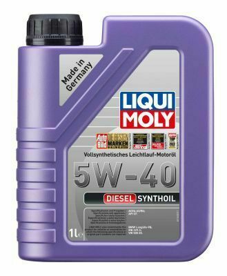 Моторное масло LIQUI MOLY Diesel Synthoil 5W-40, 1 литр
