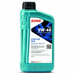Моторна олива ROWE HIGHTEC SYNT RS DLS 5W-40, 1 літр