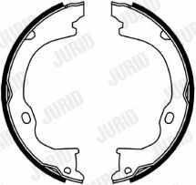 JURID LEXUS Колодки гальма стоянки GS 05-, JEEP CHEROKEE