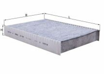 Фильтр салона угольный