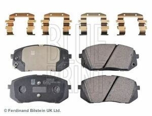 Гальмівні колодки передні Carens III, Sportage, Hyundai ix35,55 05- KIA