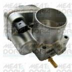 Патрубок дросельної заслінки clio iii,fluence,megane ii,iii,scenic iii 1.4/1.6 02-