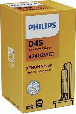 42402VIC1 (PHILIPS) D4S Vision 42 В 35 Вт P32d-5