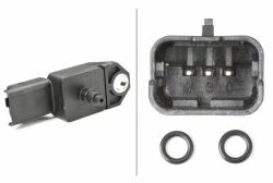 Датчик тиску наддуву Citroen Berlingo 2008–, C2/3/4/5, Jumpy, Fiat Scudo, Ford C-Max, Fiesta VI, Focus II, Kuga, Mazda, Peugeot, Suzuki, Volvo 1.6/2.0 HDI/TDCi Датчик тиску наддуву Citroen Berlingo 2008–, C2/3/4/5, Jumpy, Fiat Scudo, Ford C-Max, Fiesta VI, Focus II, Kuga, Mazda, Peugeot, Suzuki, Volvo 1.6/2.0 HDI/TDCi