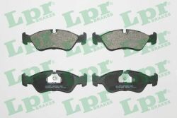Колодки тормозные (передние) Opel Astra F 91-01/Vectra A/B 88-03/Kadett E 85-92/Omega A 86-94 Колодки тормозные (передние) Opel Astra F 91-01/Vectra A/B 88-03/Kadett E 85-92/Omega A 86-94