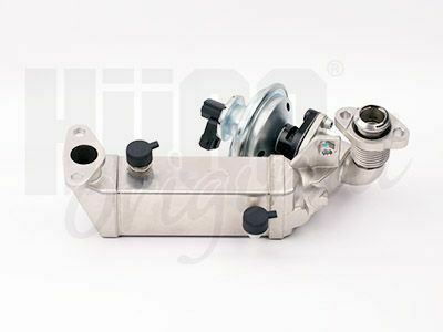 Радіатор рециркуляції ВГ з клапаном EGR BMW 3 (E90)/5 (E60) 07-10 N47 D20 (HÜCO)