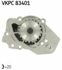 SKF PEUGEOT Помпа води 305/309/405 1,6-1,9 87-