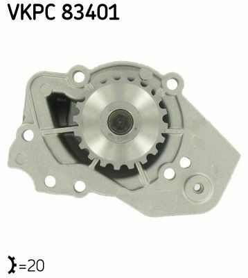 SKF PEUGEOT Помпа воды 305/309/405 1,6-1,9 87-