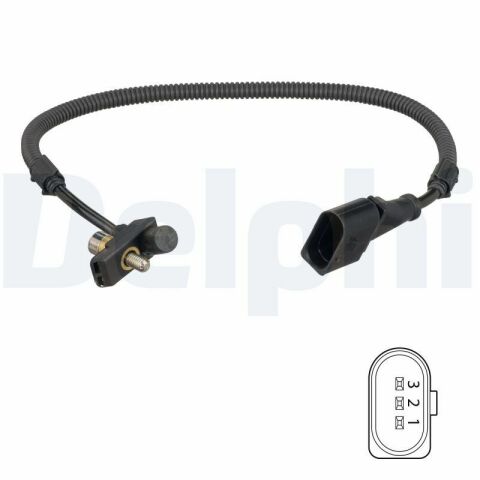 Датчик імпульсів Polo,Skoda Fabia,Seat 1.4/1.6 00- VW Датчик імпульсів Polo,Skoda Fabia,Seat 1.4/1.6 00- VW
