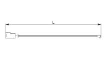 Датчик зносу гальмівних колодок (задніх) Ford Transit 06-14 (L=570mm)