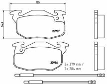 Тормозные колодки дисковые