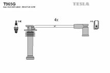 Кабель зажигания к-кт TESLA Ford Fiesta 05-2,0, Mondeo III 00-1,8