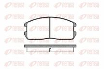 Тормозные колодки Mitsubishi Colt II, III, IV 1984–1996