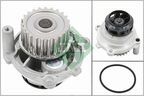 Помпа воды VW Caddy III 1.6/BiFuel 04-15 (23z), BGU, BSE, BSF, CHGA