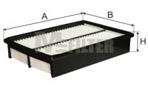 Фільтр повітряний Mazda 3/5 1.6-2.3 03-