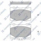 Колодки гальмівні дискові