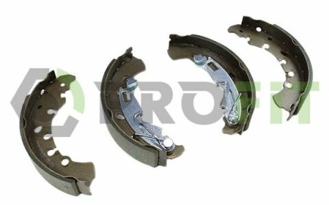 Колодки гальмівні барабанні