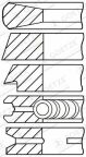 Кольца поршня (OM314/OM352) (D=97