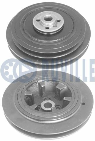 Шків, колінчатий вал