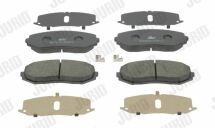 Тормозные колодки передние Suzuki Grand Vitara 1.6/2.0 05–