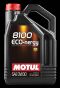 Моторна олива MOTUL ECO-nergy 8100 0W-30, 5 літрів, фото 2 - інтерент-магазин Auto-Mechanic