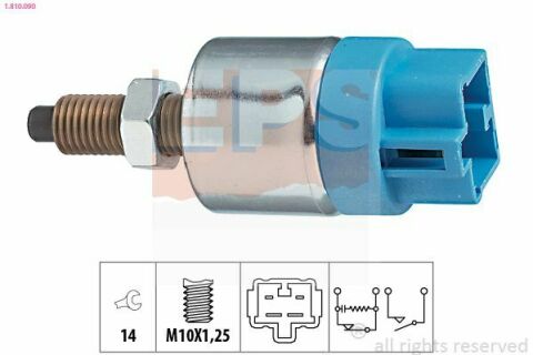 EPS TOYOTA Выключатель STOP-сигналов Avensis,Camry,Corolla,Hiace,Land Cruiser,Rav 4 II,Lexus