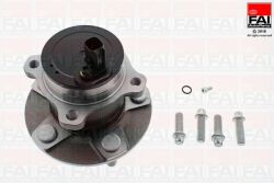 Комплект подшипника заднего со ступицей, с датчиком оборотов Ford C-Max, Focus 2003– Комплект подшипника заднего со ступицей, с датчиком оборотов Ford C-Max, Focus 2003–