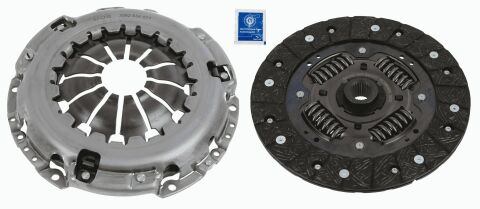 Комплект сцепления Renault Logan/Sandero 0.9 TCe 12- (d=215mm) (H4B)