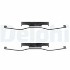 Ремкомплект гальмiвних колодок