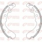 Колодки гальмівні барабанні cuore l80 850 85-87 165x26