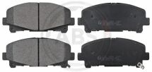 Тормозные колодки пер. Accord/TLX (08-21)