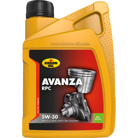 Моторное масло KROON OIL Avanza RPC 5W-30, 1 литр Моторное масло KROON OIL Avanza RPC 5W-30, 1 литр