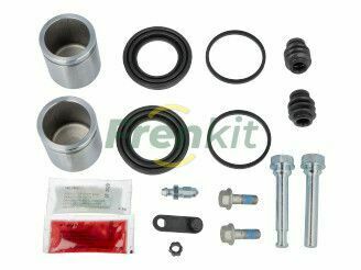 Ремкомплект суппорта (переднего) Opel Antara 06- (d=45mm)(Mando)(+2 поршня/направл)SuperKit