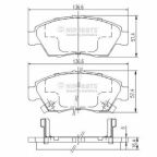 Тормозные колодки дисковые