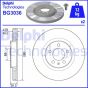 Диск тормозной (передний) (к-кт 2шт) Skoda Octavia/VW Golf IV 97- (280x22) (с покрытием) (вентилируемый), фото 5 - интернет-магазин Auto-Mechanic