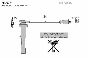 Кабель зажигания к-кт TESLA Mitsubishi