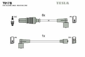 Кабель зажигания к-кт TESLA Citroen, Peugeot 605 89-00 3,0