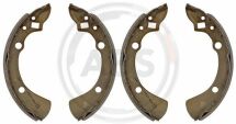 Гальмівні колодки барабанні