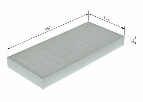 Фільтр, повітря у салоні Фільтр, повітря у салоні