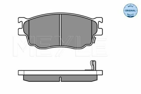 Колодки тормозные (передние) Mazda 626 97-02