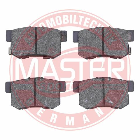 Комплект гальмівних накладок, дискове гальмо