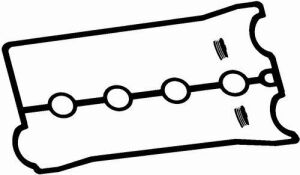 Комплект прокладок из разных материалов