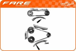 Ланцюг ГРМ Комплект Fare 12897 & 12898 (Iveco/FiatDucato/Citroen/PeugeotBoxer06- Ланцюг ГРМ Комплект Fare 12897 & 12898 (Iveco/FiatDucato/Citroen/PeugeotBoxer06-