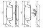 Колодки гальмівні передні Sandero 12-, Logan 12- RENAULT, фото 1 - інтерент-магазин Auto-Mechanic