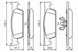 Колодки тормозные передние Sandero 12-, Logan 12- RENAULT, фото 1 - интернет-магазин Auto-Mechanic