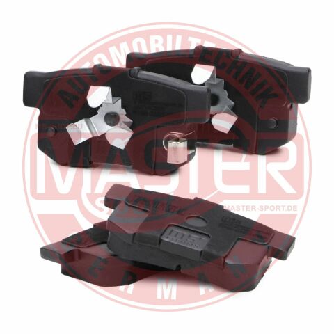 Комплект гальмівних накладок, дискове гальмо