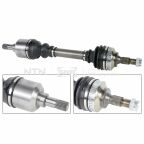 Піввісь (передня) Citroen Berlingo/Peugeot Partner 1.6/2.0 HDi 98-11 (L) (25x24x585x48T) (+ABS)